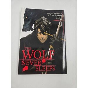 The Wolf Never Sleeps Vol 1 Manga Yen Press English Shienbiship Gonbe Shinkawa